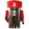 J.E. ADAMS 8960-C, Dual Commercial Vacuum, 4 Motor (2 per side), On/Off Toggle Switch, Car Wash Vacuum